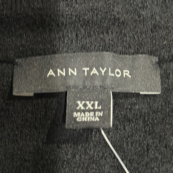 Ann Taylor Plus Size Wool Single Button Jacket Blazer Size XXL - NWT - Picture 4 of 6